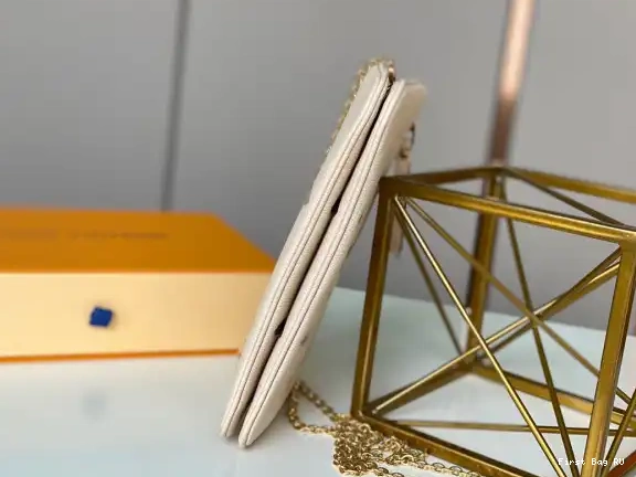 First bags ru reviews VUITTON POCHETTE LOUIS ZIP DOUBLE 0626